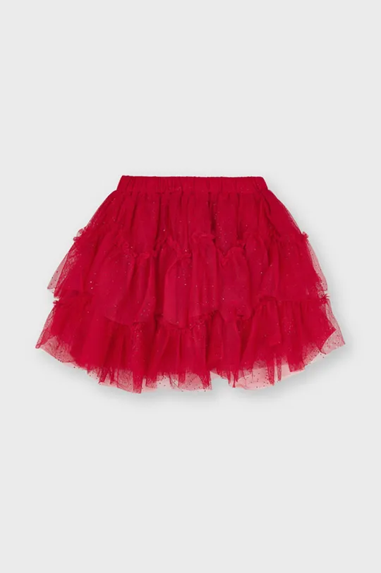 Dievčenská sukňa Mayoral červená
