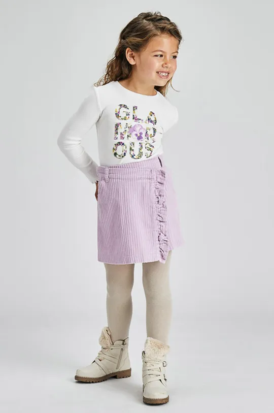 фиолетовой Детская юбка Mayoral Для девочек