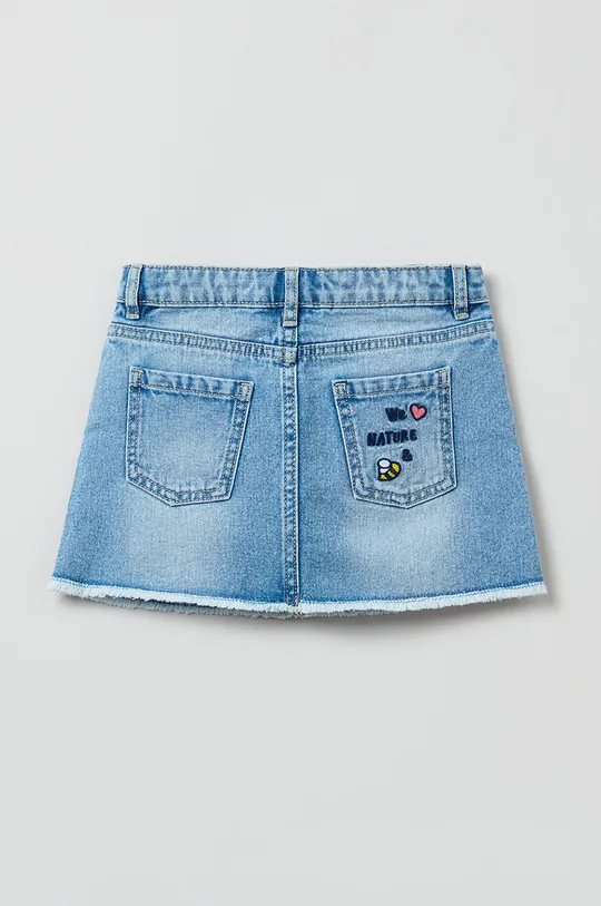 OVS Spódnica jeansowa dziecięca niebieski
