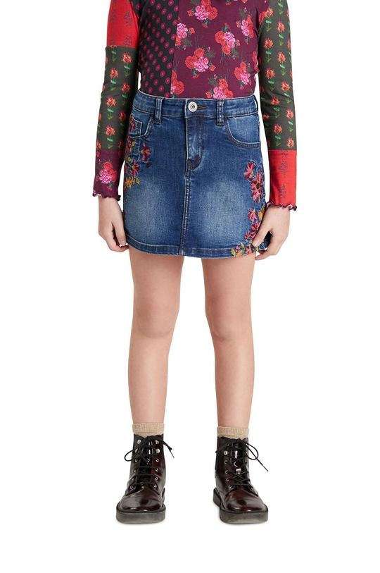 Desigual Spódnica jeansowa dziecięca 21WGFD01