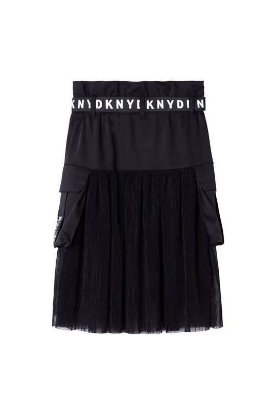 Παιδική φούστα DKNY  Φόδρα: 100% Βισκόζη Κύριο υλικό: 100% Πολυεστέρας Φινίρισμα: 6% Σπαντέξ, 94% Πολυεστέρας