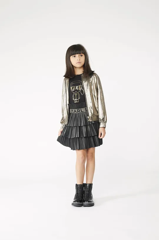 μαύρο Παιδική φούστα Karl Lagerfeld Για κορίτσια
