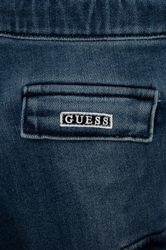 niebieski Guess Jeansy dziecięce