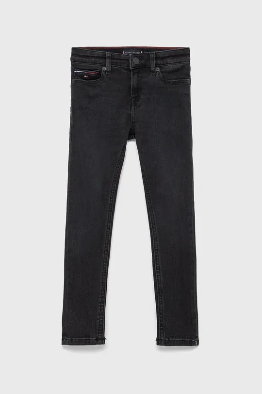 чёрный Детские джинсы Tommy Hilfiger Simon Для мальчиков