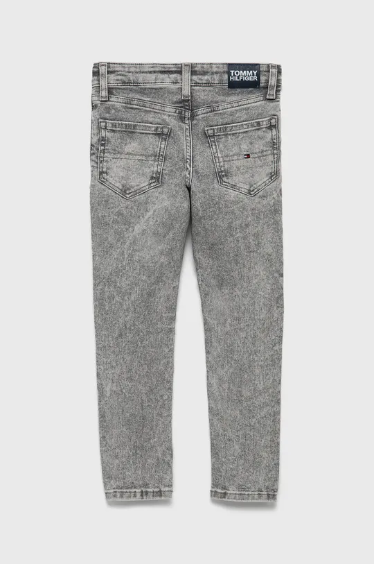 Дитячі джинси Tommy Hilfiger Scanton сірий
