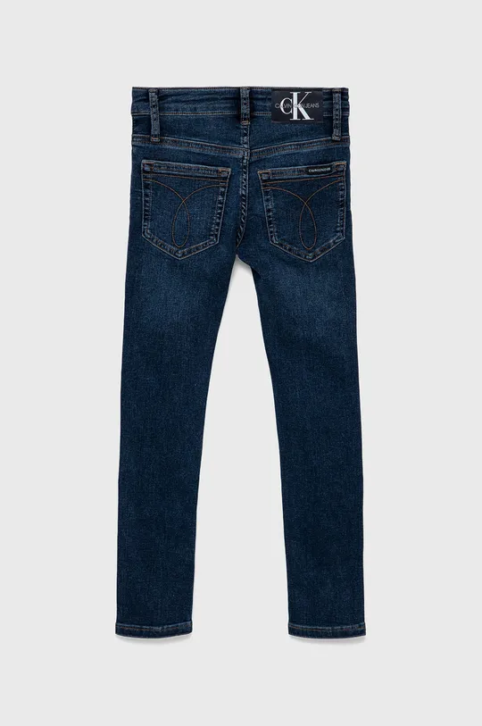 Calvin Klein Jeans Jeansy dziecięce IB0IB00767.4890 granatowy