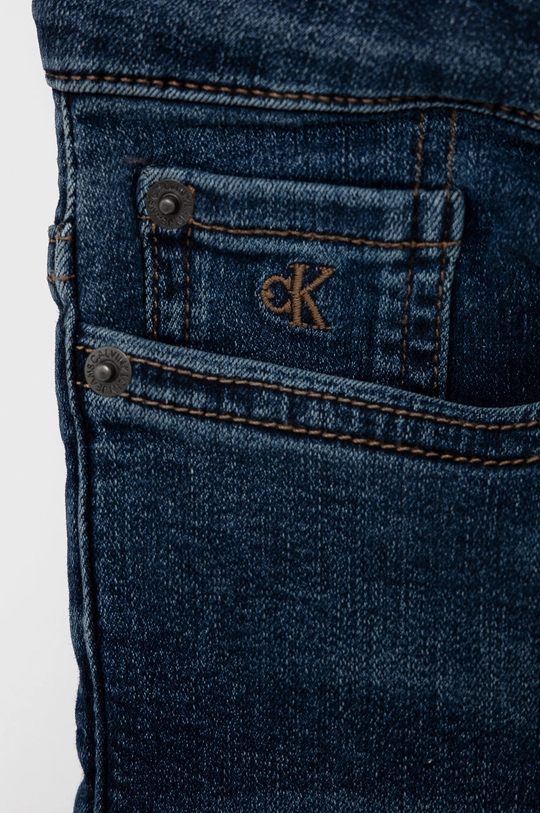 Calvin Klein Jeans Jeansy dziecięce IB0IB00767.4890 74 % Bawełna, 2 % Elastan, 24 % Poliester