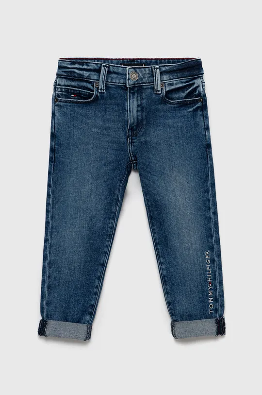 голубой Детские джинсы Tommy Hilfiger Для мальчиков