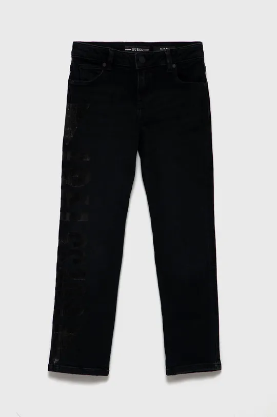 чёрный Детские джинсы Guess Для мальчиков