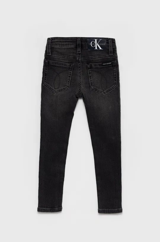 Calvin Klein Jeans Jeansy dziecięce IB0IB01026.4890 szary