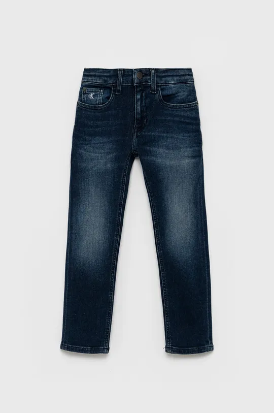 тёмно-синий Детские джинсы Calvin Klein Jeans Для мальчиков
