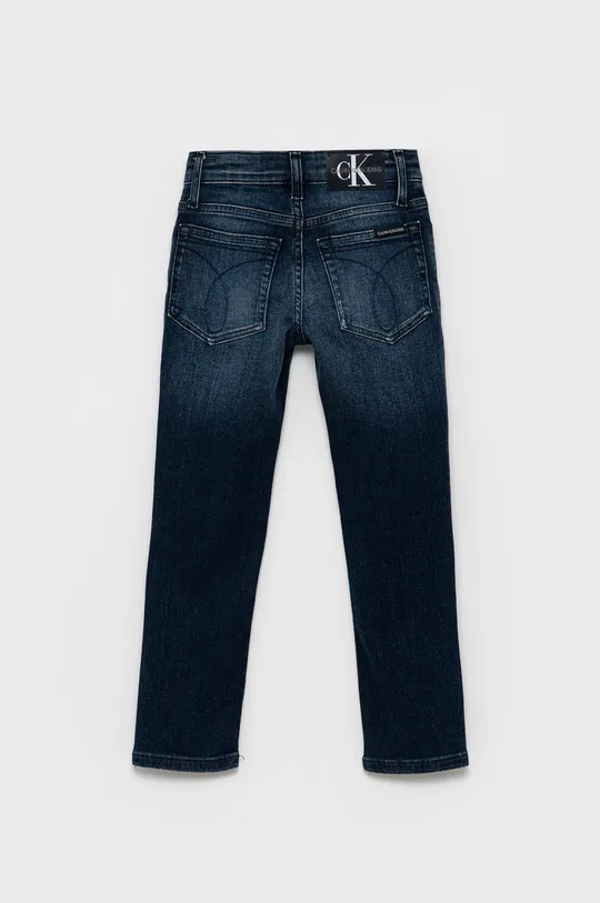 Παιδικά τζιν Calvin Klein Jeans σκούρο μπλε