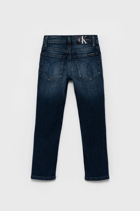 Calvin Klein Jeans Jeansy dziecięce IB0IB01029.4890 granatowy