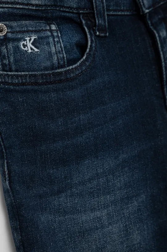Calvin Klein Jeans Jeansy dziecięce IB0IB01029.4890 98 % Bawełna, 2 % Elastan