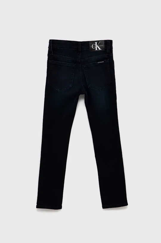 Detské rifle Calvin Klein Jeans tmavomodrá