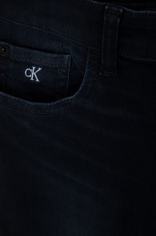 Detské rifle Calvin Klein Jeans  90% Bavlna, 2% Elastan, 8% Elastomultiester