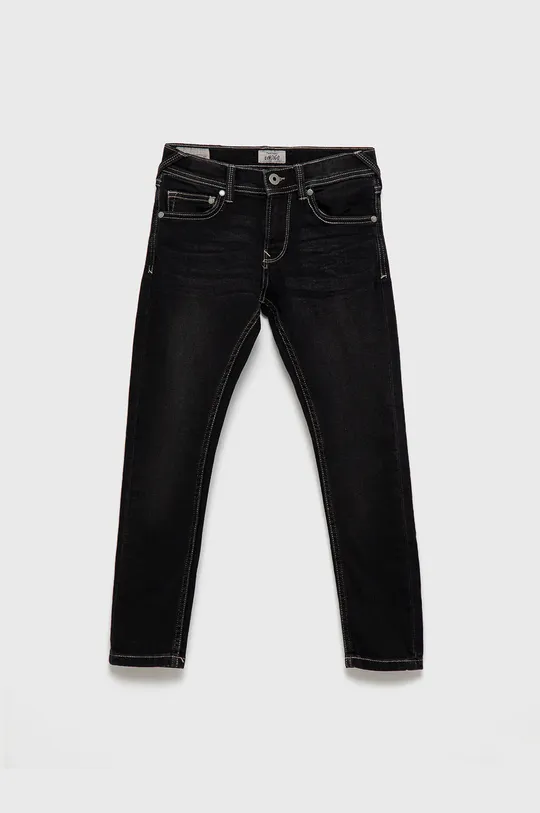 чорний Дитячі джинси Pepe Jeans Для хлопчиків