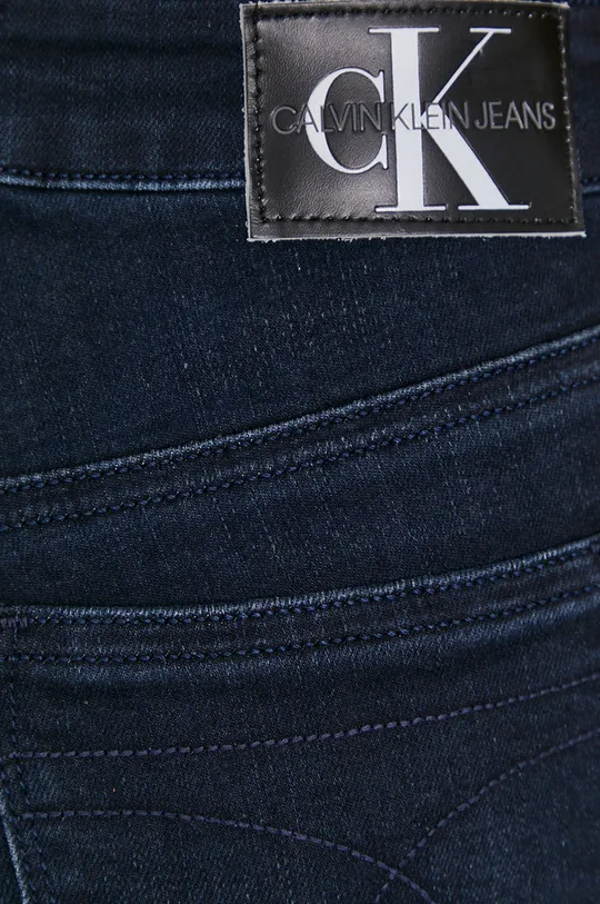 granatowy Calvin Klein Jeans Jeansy J20J216485.4890