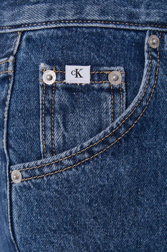 niebieski Calvin Klein Jeans Jeansy J20J216433.4890