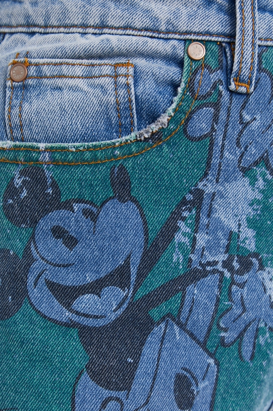 modrá Rifle Desigual x Disney