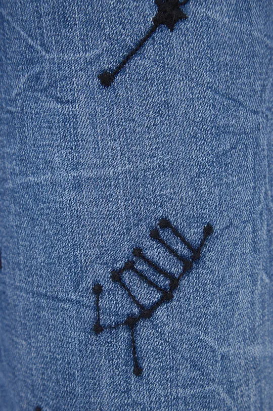темно-синій Бавовняні джинси Desigual