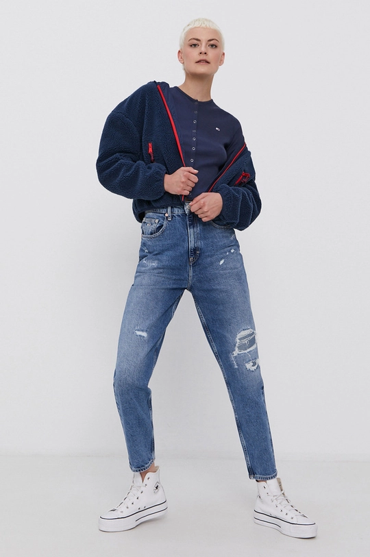 Tommy Jeans Jeansy DW0DW10863.4890 niebieski