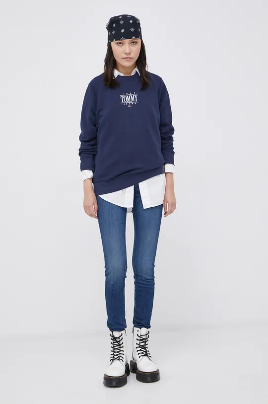 Tommy Jeans Jeansy Nora DW0DW10865.4890 niebieski