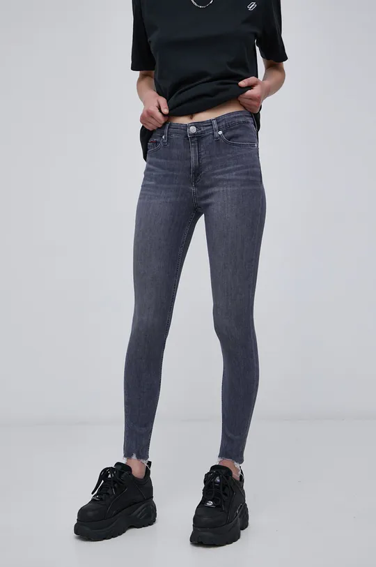 γκρί Τζιν παντελόνι Tommy Jeans Γυναικεία