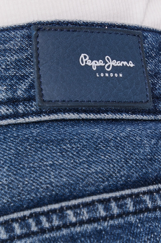 granatowy Pepe Jeans Jeansy