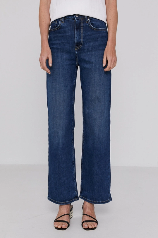 granatowy Pepe Jeans Jeansy Damski