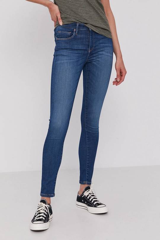 niebieski Pepe Jeans Jeansy Damski