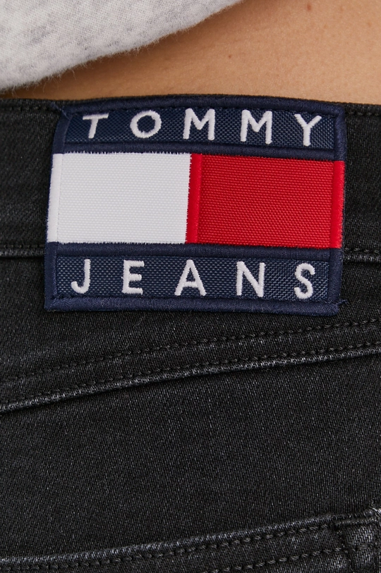 fekete Tommy Jeans farmer