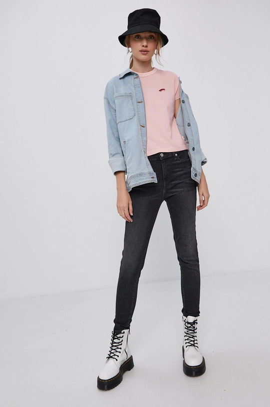 Tommy Jeans Jeansy DW0DW10300.4890 czarny