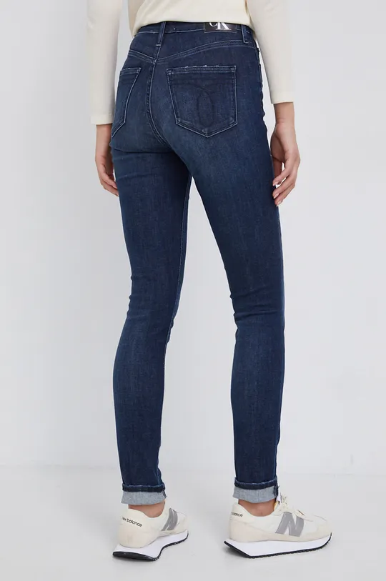 Calvin Klein Jeans Jeansy J20J217050.4890 91 % Bawełna, 4 % Elastan, 5 % Poliester