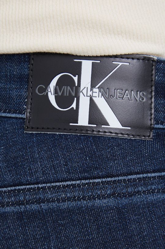 granatowy Calvin Klein Jeans Jeansy
