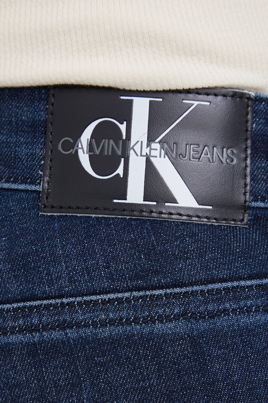 granatowy Calvin Klein Jeans Jeansy J20J217050.4890