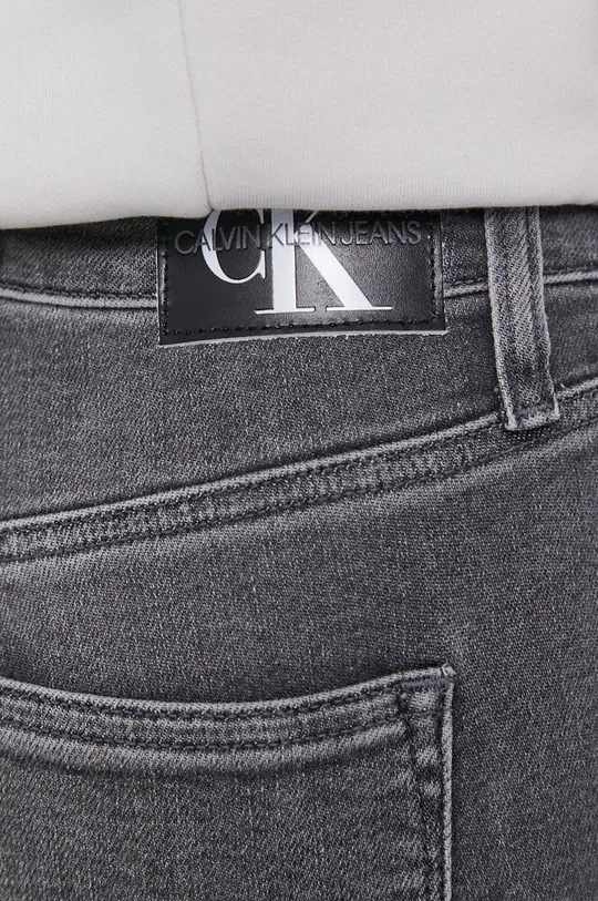 szary Calvin Klein Jeans Jeansy J20J217042.4890