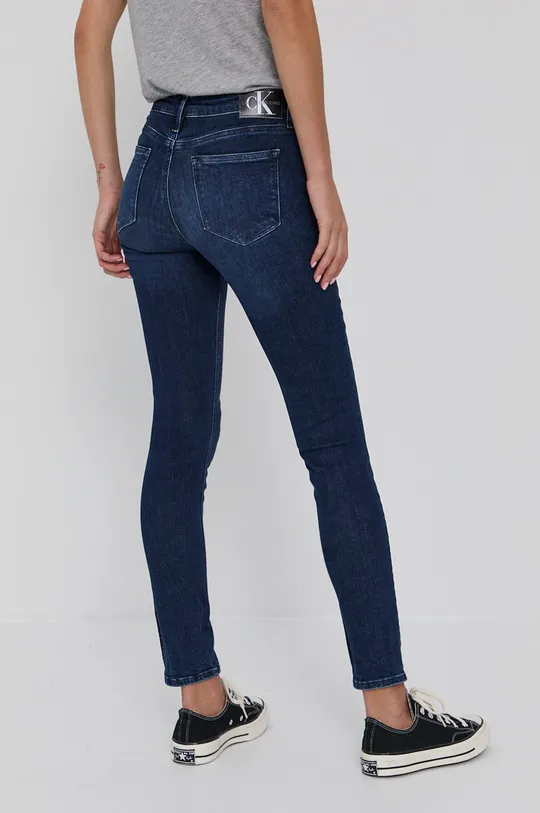 Calvin Klein Jeans Jeansy J20J217060.4890 91 % Bawełna, 4 % Elastan, 5 % Poliester