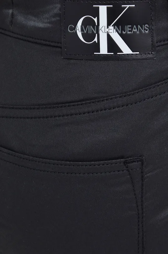 czarny Calvin Klein Jeans Spodnie J20J217066.4890