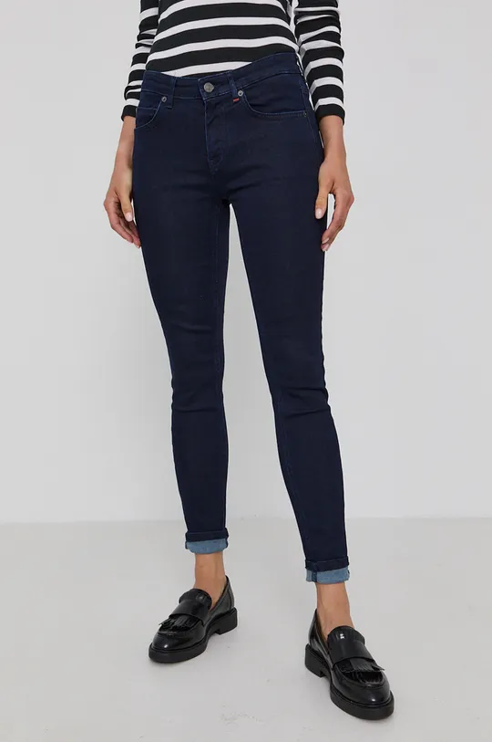 σκούρο μπλε Τζιν παντελόνι MAX&Co. Γυναικεία