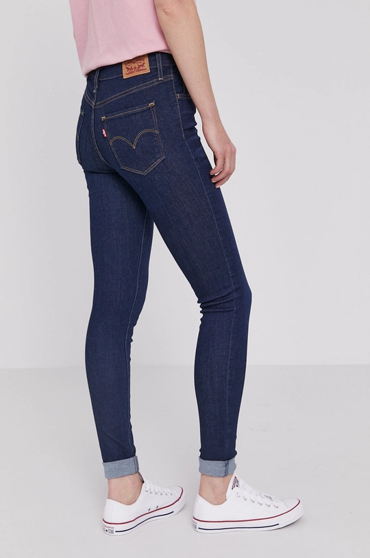 Levi's jeansy 720 85 % Bawełna, 2 % Elastan, 13 % Poliester