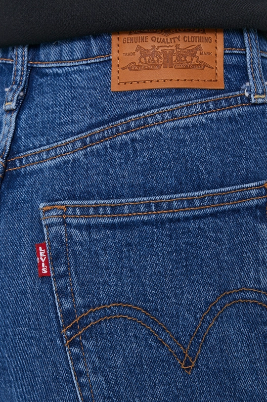 niebieski Levi's jeansy Ribcage Straight