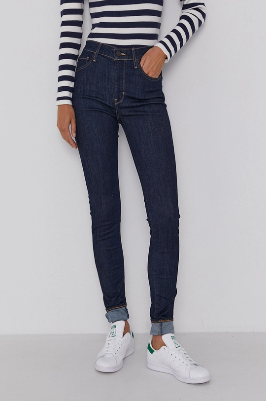 sötétkék Levi's farmer 720 Női