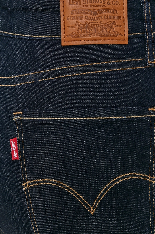 granatowy Levi's jeansy