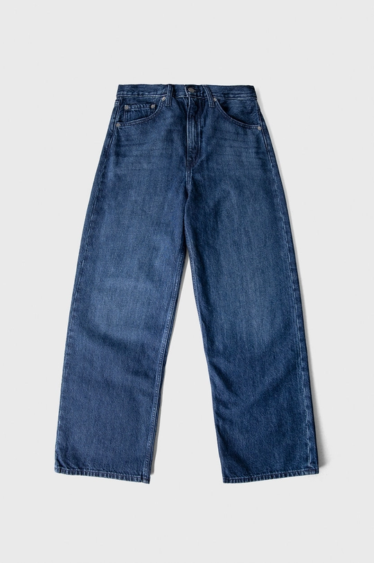 granatowy Levi's jeansy WLTRD High Loose Damski