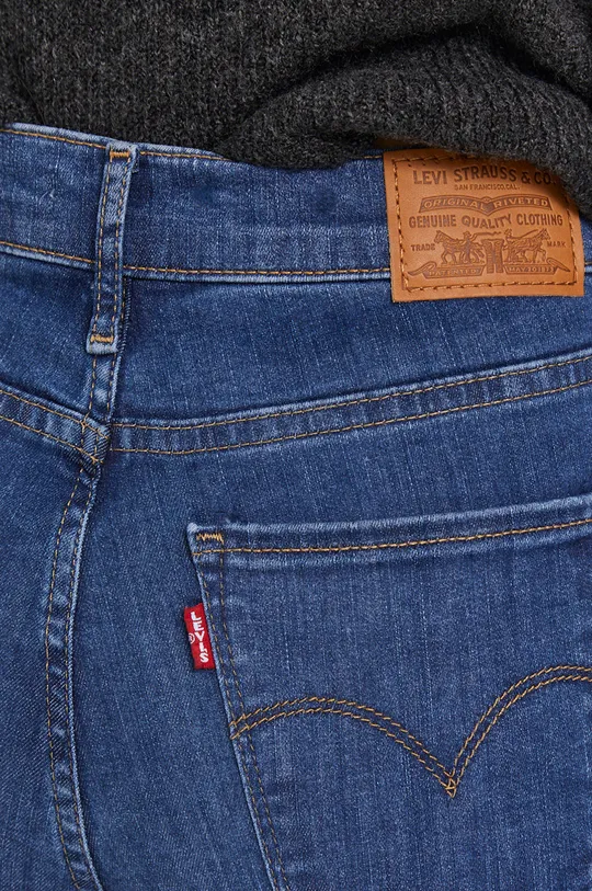 niebieski Levi's Jeansy 720