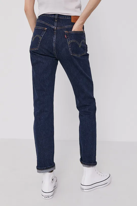 Levi's jeansy 501 99 % Bawełna, 1 % Elastan