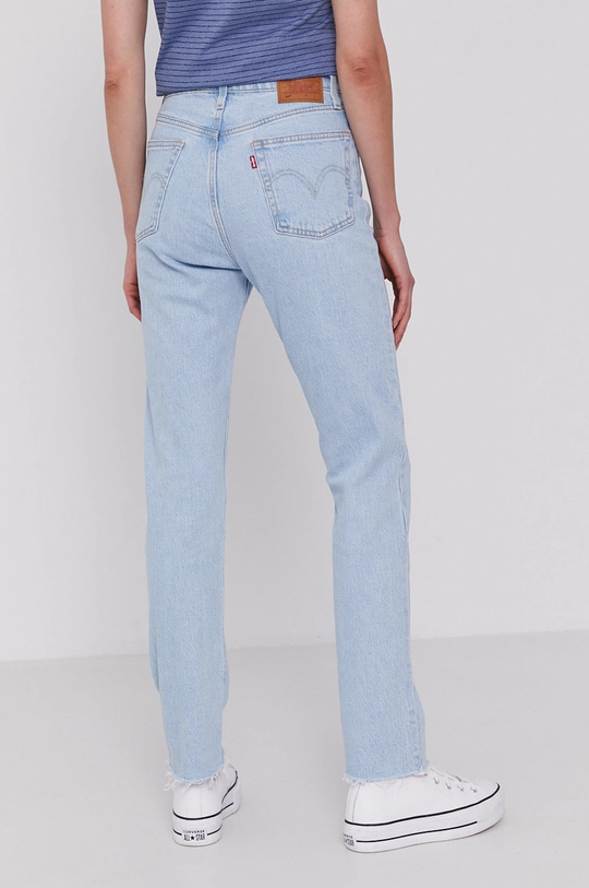 Levi's jeansy 501 99 % Bawełna, 1 % Elastan