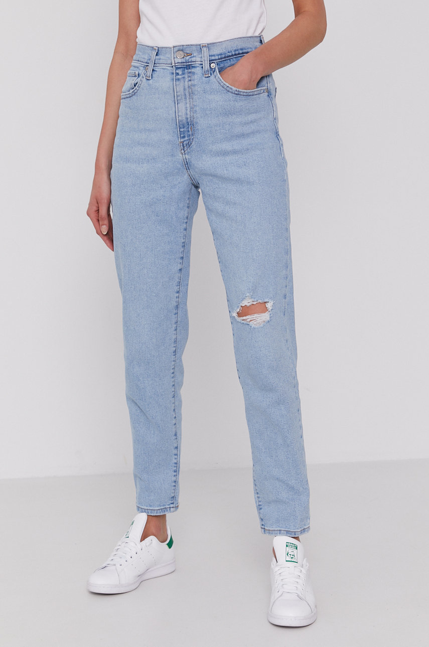 Jeans Levi's Donna High Waisted Mom Fit - Vita Alta, Taglio Confortevole
