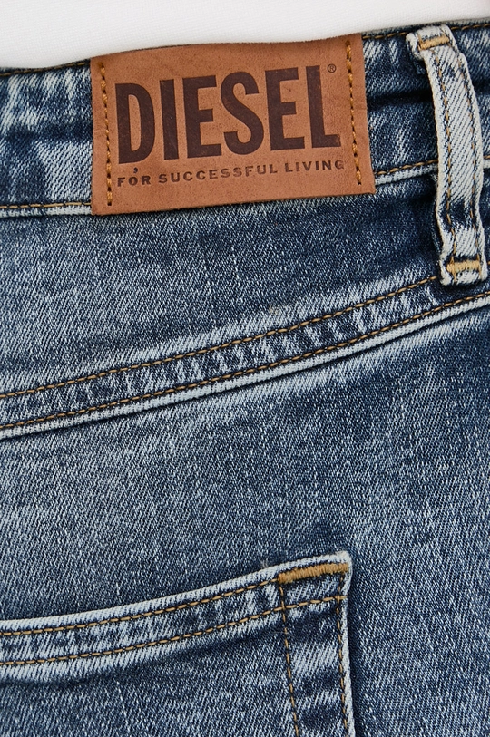 niebieski Diesel Jeansy